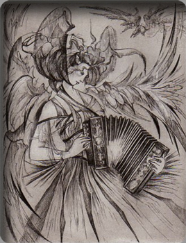 L’accordéoniste L’accordéoniste