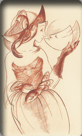 La Lune rousse (Cancer) La Lune rousse (Cancer)