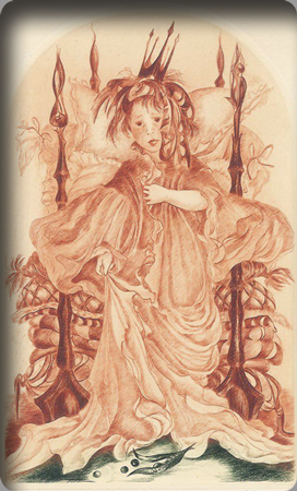 La Princesse et le petit pois La Princesse et le petit pois