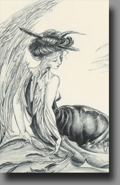 Détail de 'Le Voyage interrompu' Détail de 'Le Voyage interrompu'